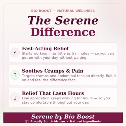 Serene Period Relief Cream