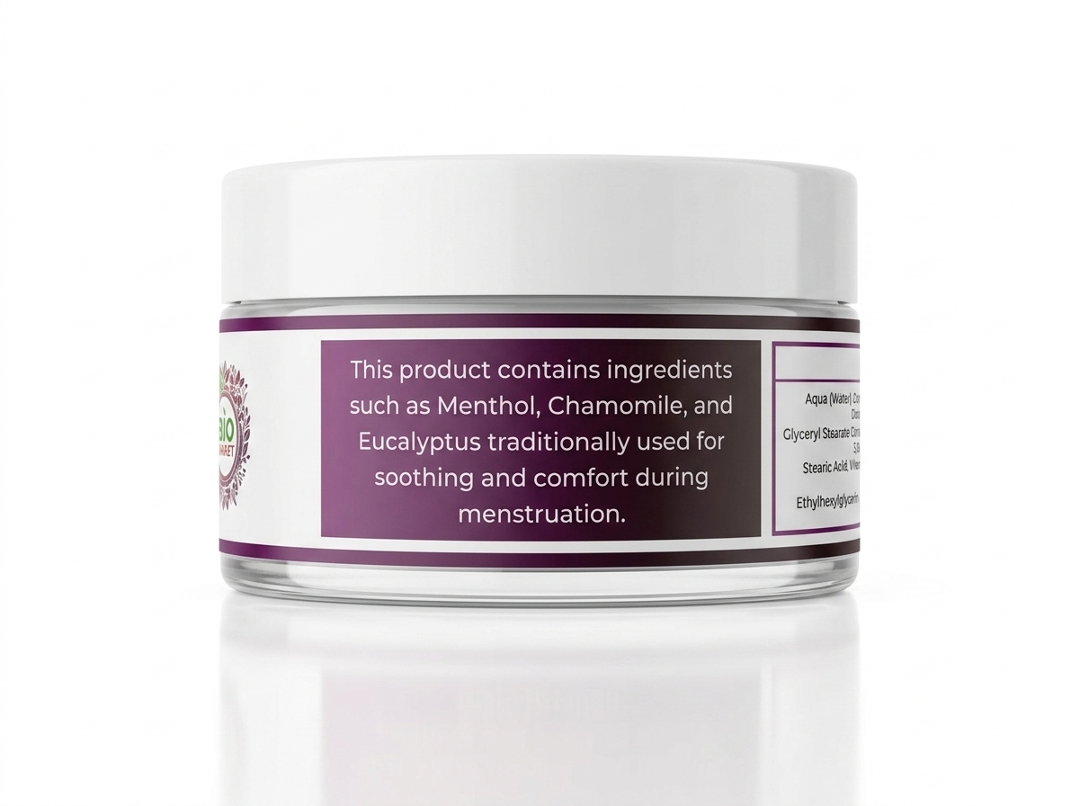 Serene Period Relief Cream – Natural Relief for Period Pain, Cramps & Discomfort