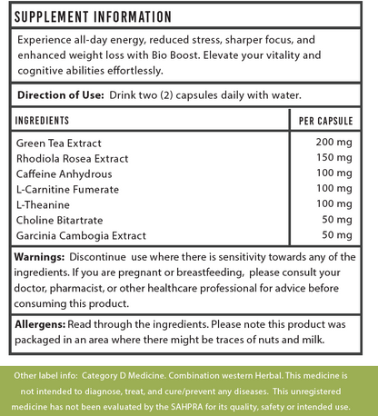 Body Balance - Weight Loss, All Day Energy and Brain Booster